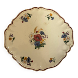 Plate cake Sarreguemines