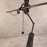 Lampadaire technique réglable