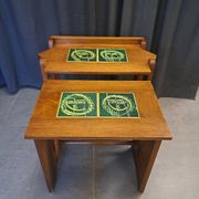 Tables gigognes Guillerme et Chambron