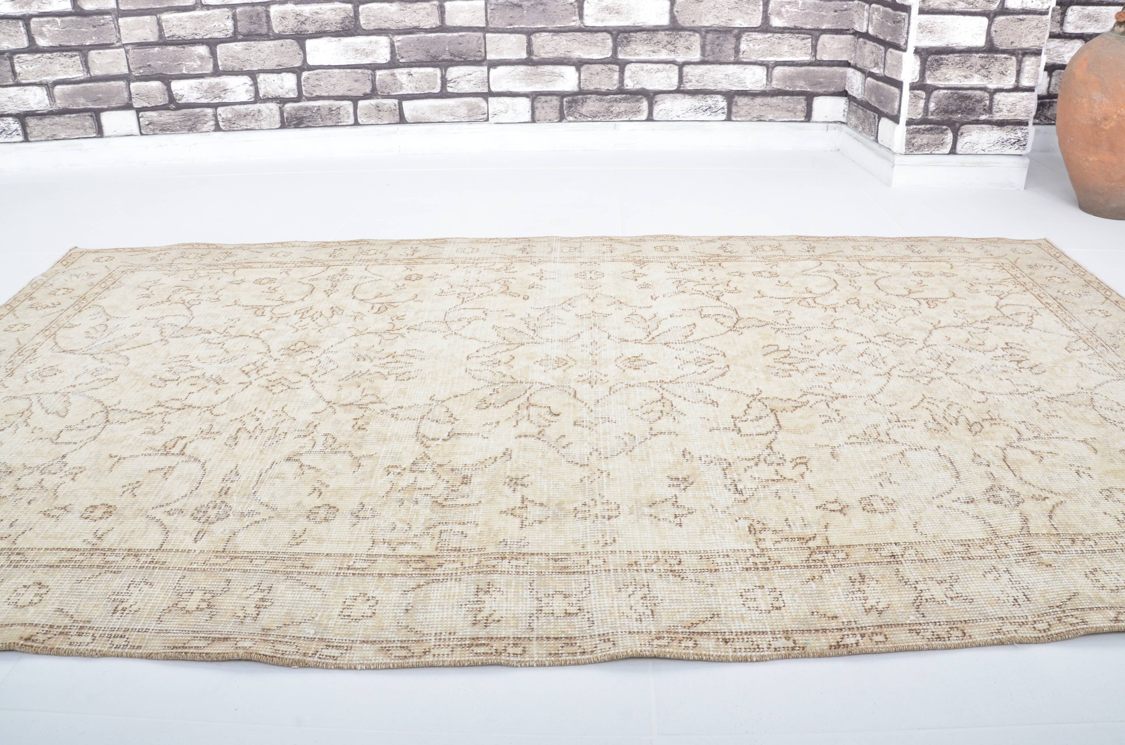 Anatolian Floral Handknotted Rug sku 3344