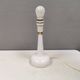 Le Klint Table Lamp, Milky White Opaline Glass, Brass Top, Model 311