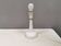 Le Klint Table Lamp, Milky White Opaline Glass, Brass Top, Model 311