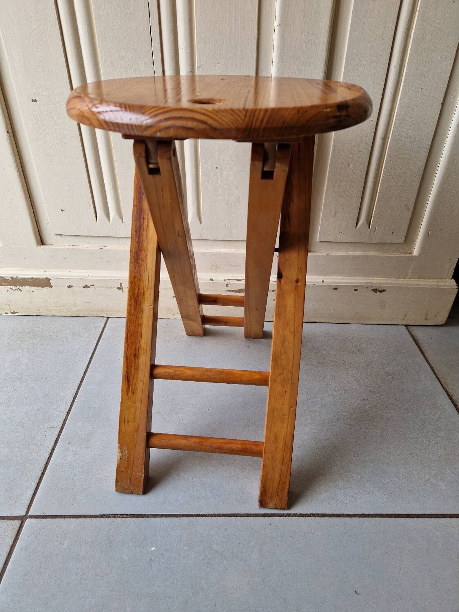 Adrian Reed Suzy Stool Wooden Folding Stool