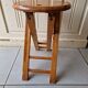 Adrian Reed Suzy Stool Wooden Folding Stool