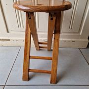 Adrian Reed Suzy Stool Wooden Folding Stool