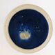 Artisanal Blue Ceramic Vase