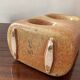 Bertoncello ceramic vase by Roberto Rigon N•910 from the 60s-70s