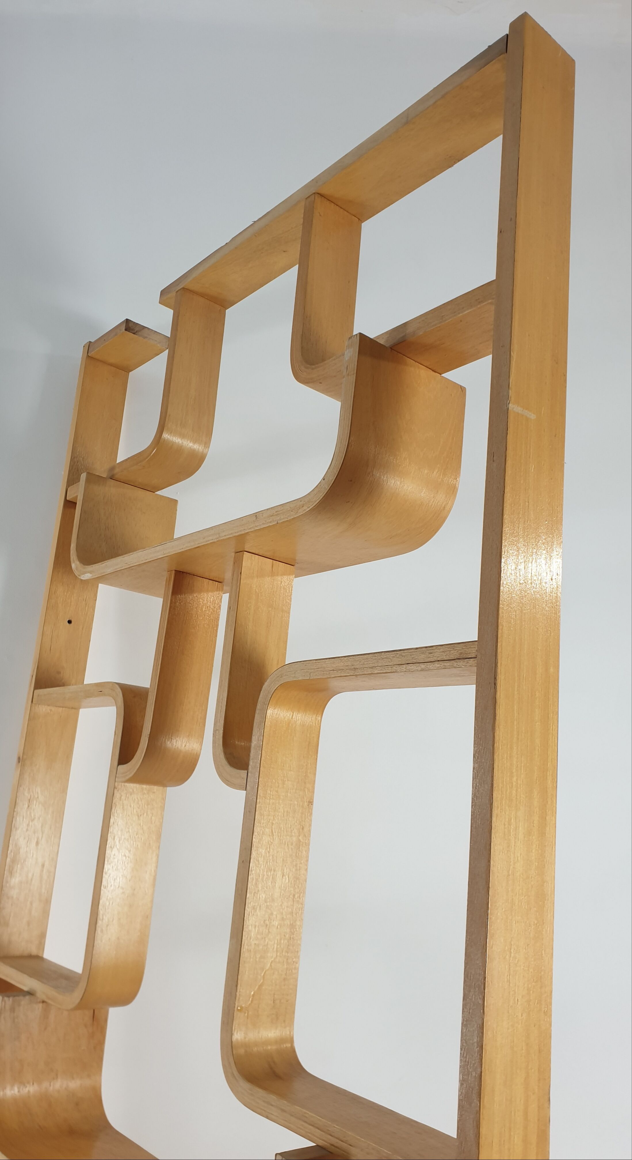 Wall Unit by Ludvik Volak for Drevopodnik Holešov, 1960s