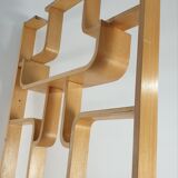 Wall Unit by Ludvik Volak for Drevopodnik Holešov, 1960s