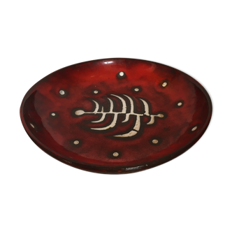 Earthenware dish