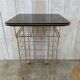 Meuble pour vinyles vintage