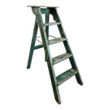Antique painting workshop stepladder