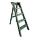 Antique painting workshop stepladder