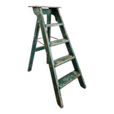 Antique painting workshop stepladder