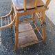 Baumann 1950s children's high chair