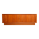 Vintage sideboard | 220 cm Dyrlund | 1960s | Tambour doors
