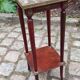 Restoration style harness in mahogany tinted beech