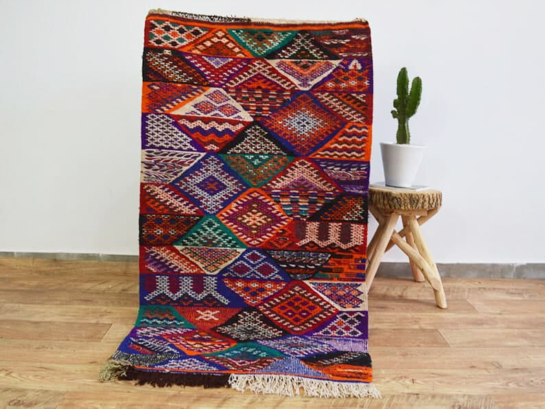 Moroccan carpet 150x84cm