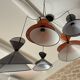Suspension kimono - 5 lampshades