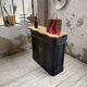 Floral 1920s trading counter
