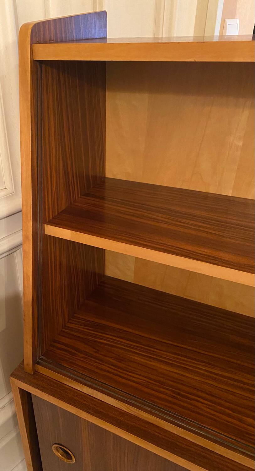 Scandinavian bookcase from the 60s