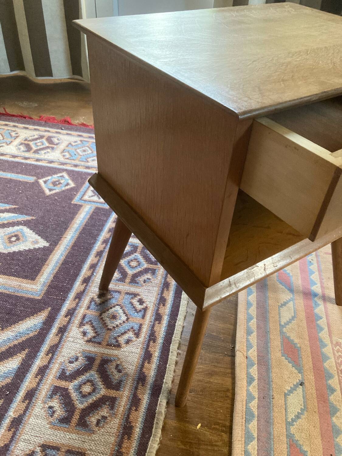 Vintage 1960s bedside table