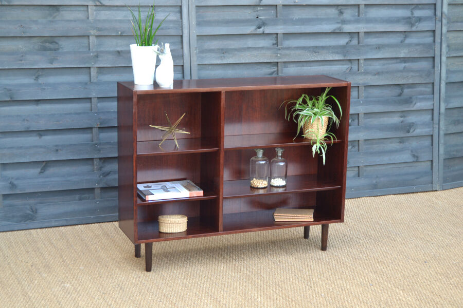 Danish rosewood library 120 cm