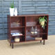 Danish rosewood library 120 cm