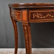 Mahogany Game Console Table – 1920