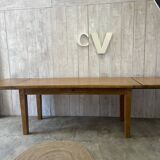 Table de ferme 180/280x80cm