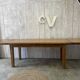 Table de ferme 180/280x80cm