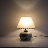 Sandstone ball lamp 1950