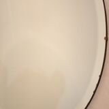 Beveled mirror oval 50 61 x 46 cm