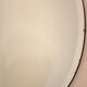 Beveled mirror oval 50 61 x 46 cm