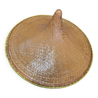 Chapeau chinois vintage