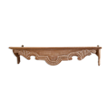 White white white wall shelf