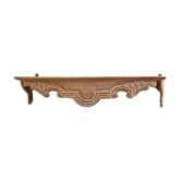 White white white wall shelf