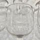 4 glasses wine or water in Baccarat crystal 1920 / 1930