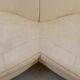 BRETZ Eves Island Creme, 4-Seater Sofa in Leather