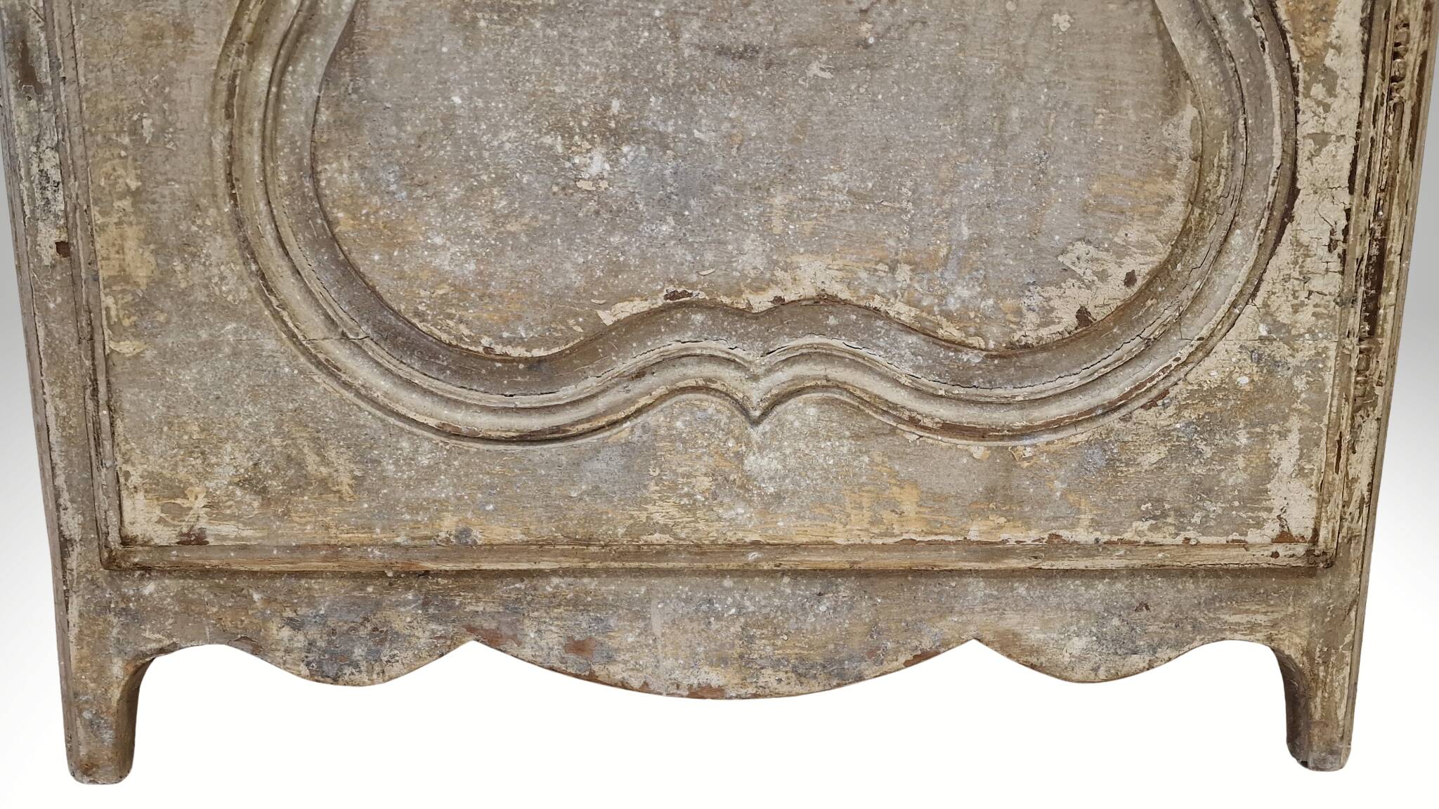 Antique 1-door buffet/patina jam cupboard