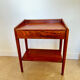 Danish bedside table in teak by Borge Mogensen