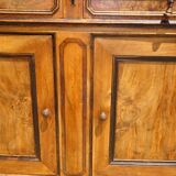 Saint Hubert walnut sideboard