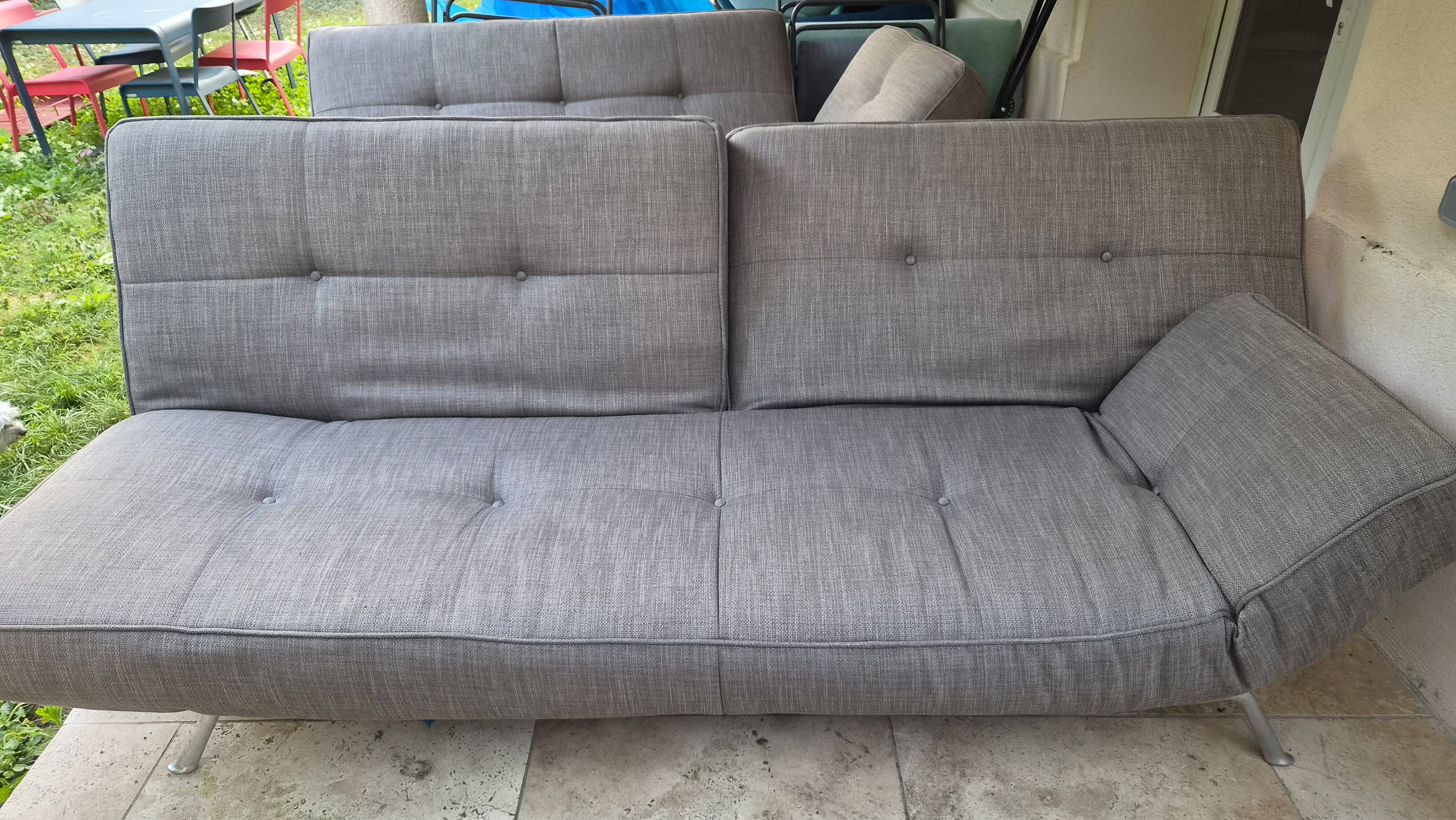 2 Canapés CINNA "smala" by designer Pascal MOURGUE