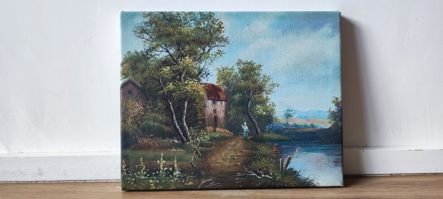 Landscape painting