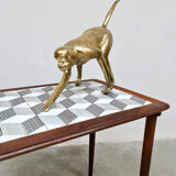 Vintage design danish tile side table coffee table