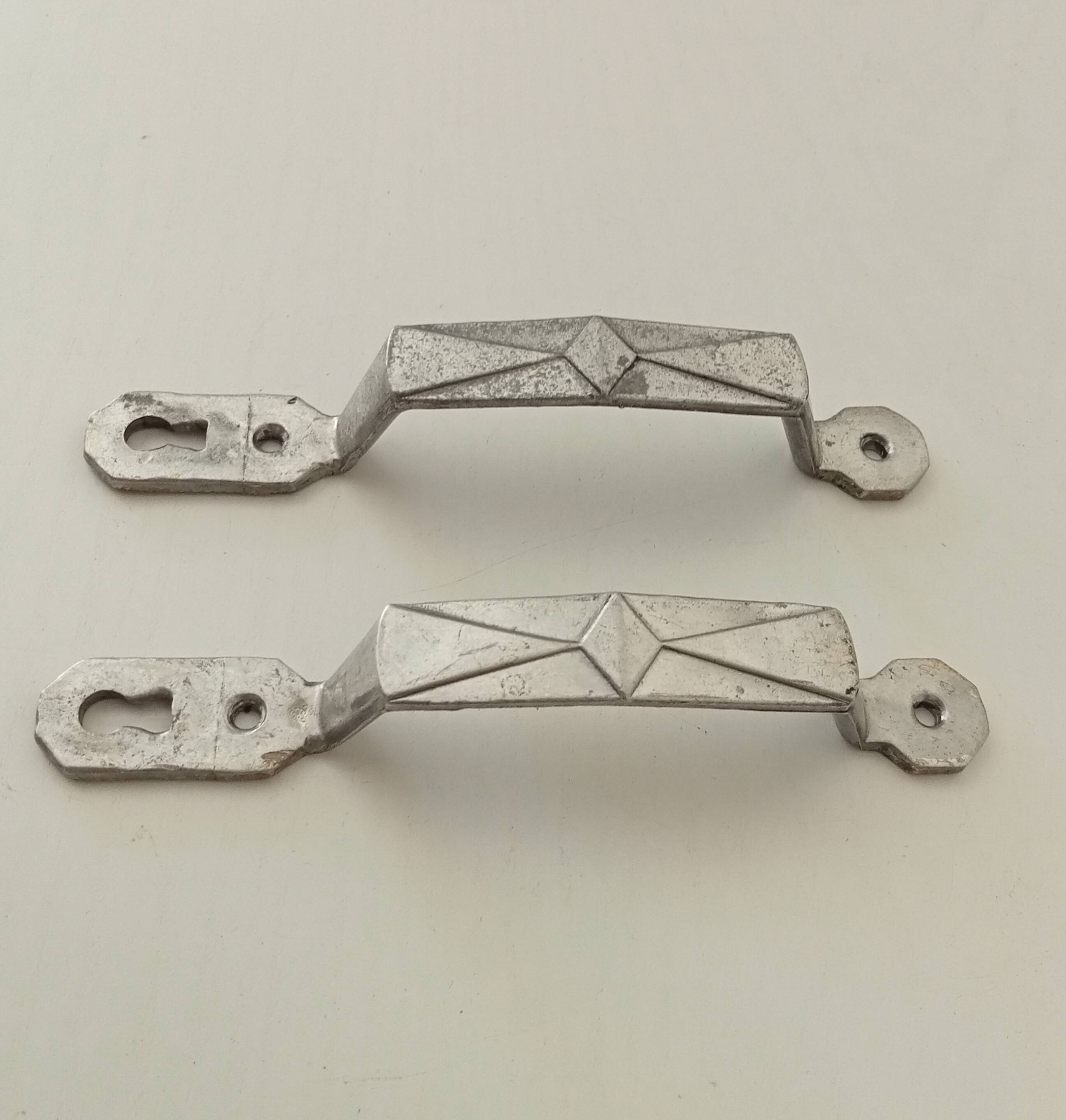 Poignée de porte meuble art déco années 50