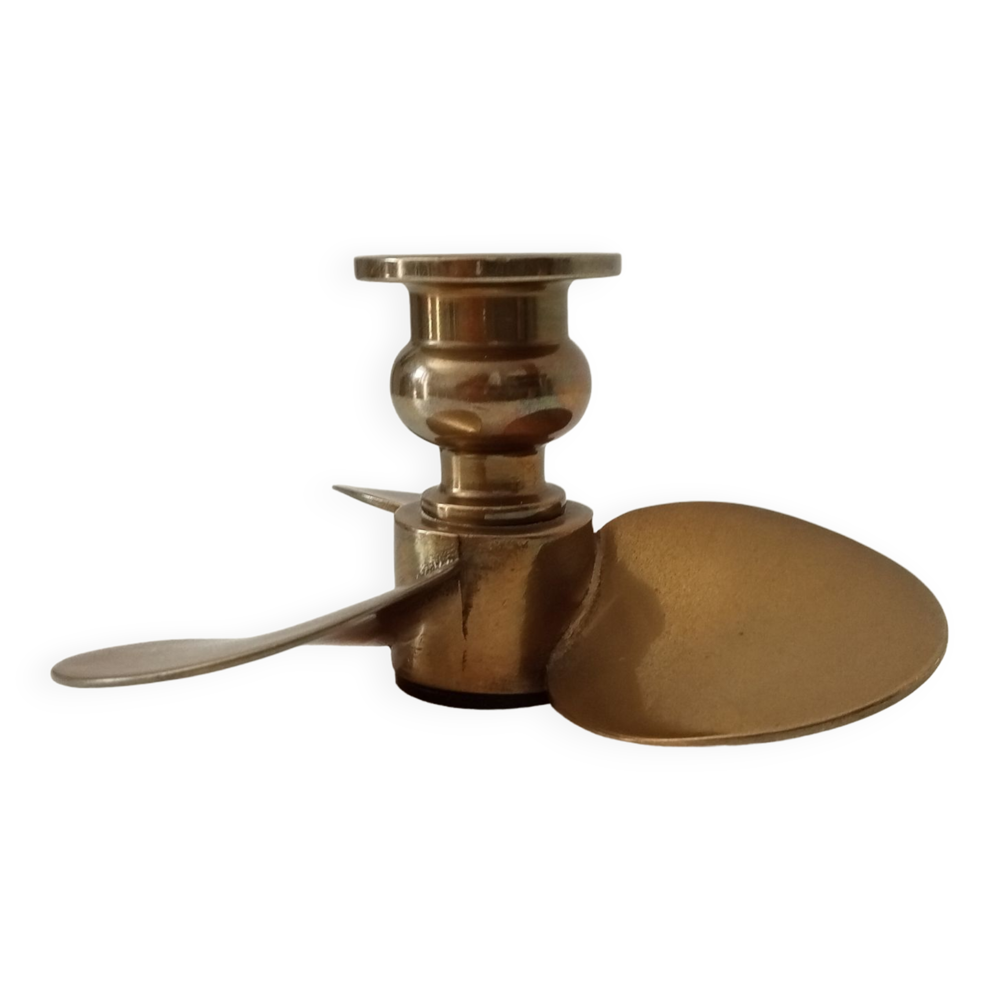 Vintage propeller candle holder 60/70s