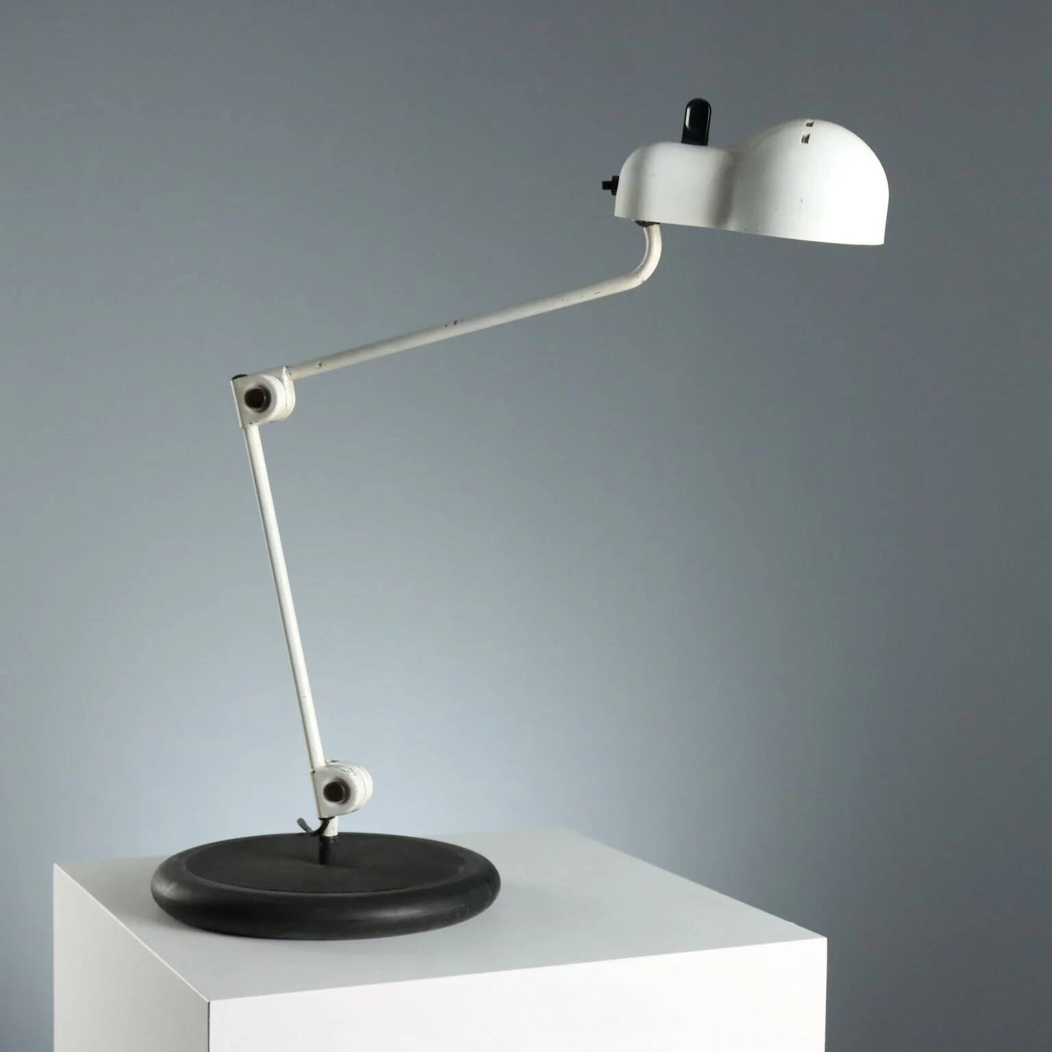 Topo' lamp by Joe Colombo for Stilnovo