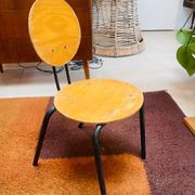 Chaise d’enfant vintage – design moderniste, 1960