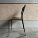 Ancienne chaise écolier